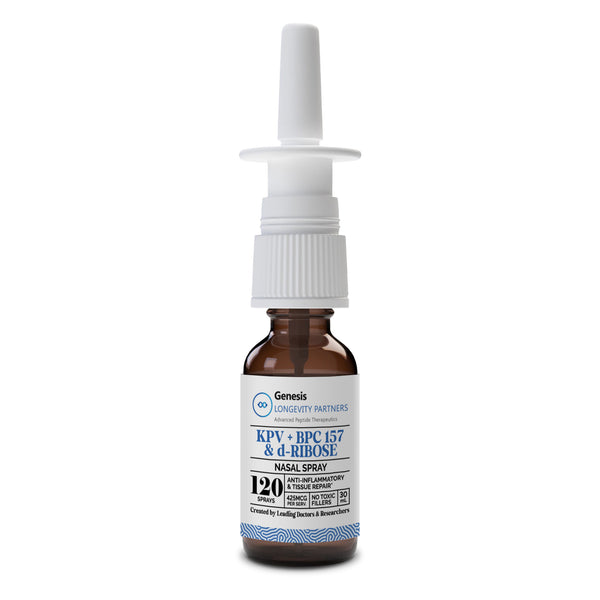 KPV+BPC-157 & D-Ribose Nasal Spray