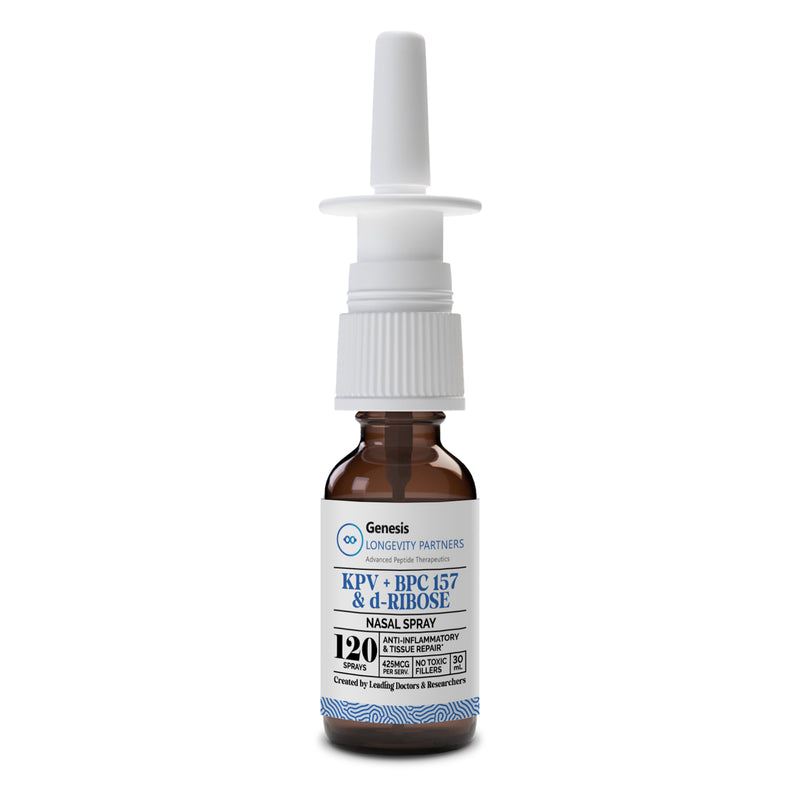 KPV+BPC-157 & D-Ribose Nasal Spray