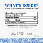 NAD⁺ Nasal Spray