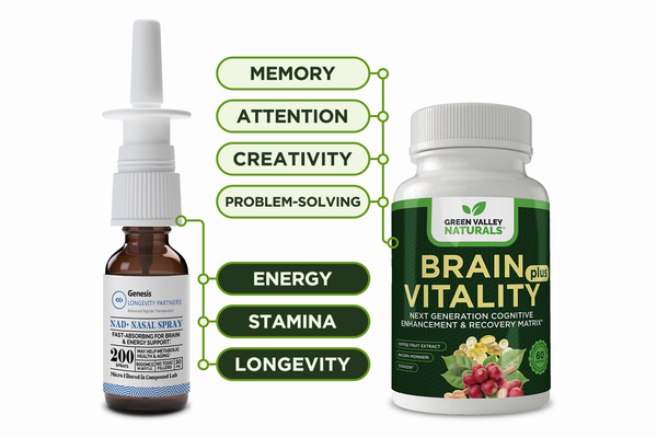 Cellular Energy + Clarity Stack