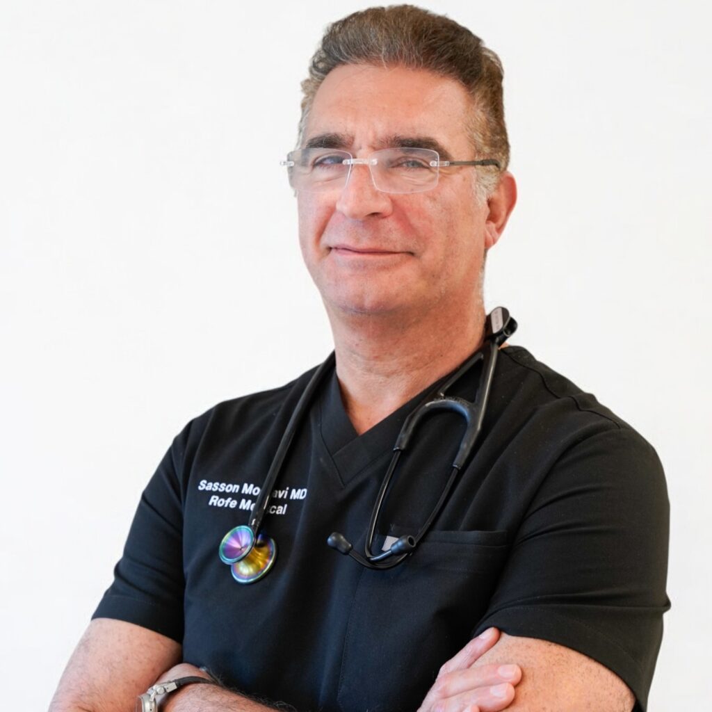 Dr. Sasson E. Moulavi